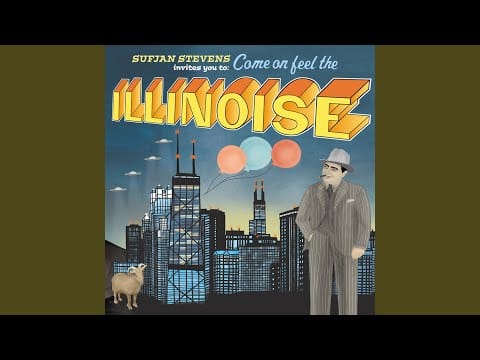 Sufjan Stevens — A conjunction of drones simulating the way in which Sufjan Stevens has an existential crisis in...