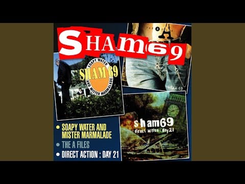 Sham 69 — Blackpool