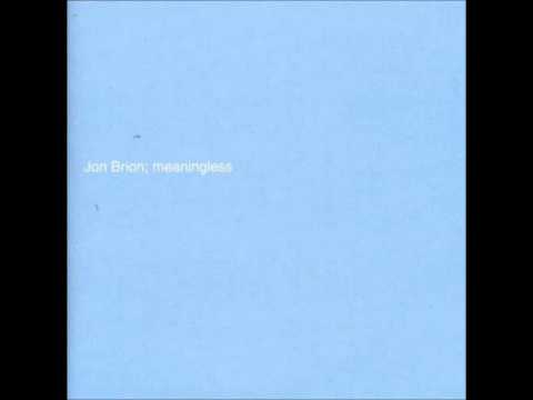 Jon Brion — Jon Brion - Meaningless