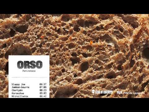ORSO (4) — ORSO – Mitraillette