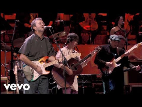 George Harrison — Paul McCartney, Eric Clapton - While My Guitar Gently Weeps (Taken from Concert For George)