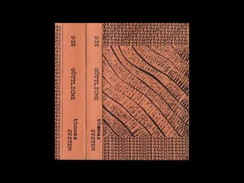 Thomas System — Thomas System  -  (Es Ist) Zu Spät [1982]
