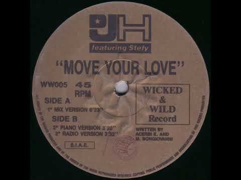 DJ H. Feat. Stefy — DJ H. Feat. Stefy – Move Your Love (Mix Version) (1991)