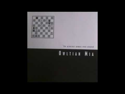 Owltian Mia — Owltian Mia ‎– The Greatest Games Ever Played 2x7"