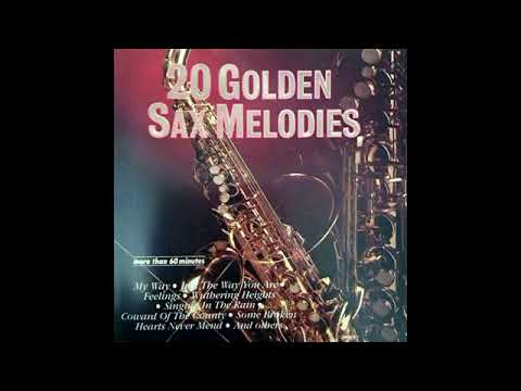Unknown Artist — 20 GOLDEN SAX MELODIES 11-20