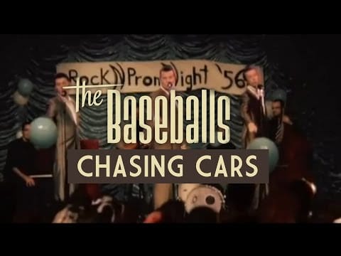 The Baseballs — THE BASEBALLS - Chasing Cars (Official Video)