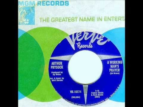 Arthur Prysock — Arthur Prysock - A WORKING MAN'S PRAYER  (Christmas)  (1967)