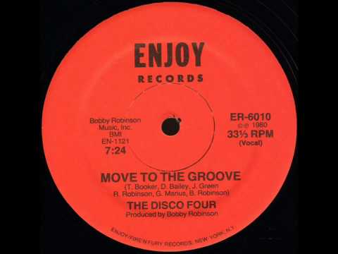 Disco Four — The Disco Four - Move to The Groove (Instrumental) (1980)