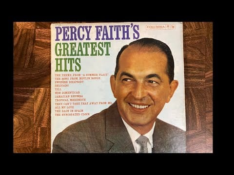 Percy Faith & His Orchestra — Percy Faith’s Greatest Hits