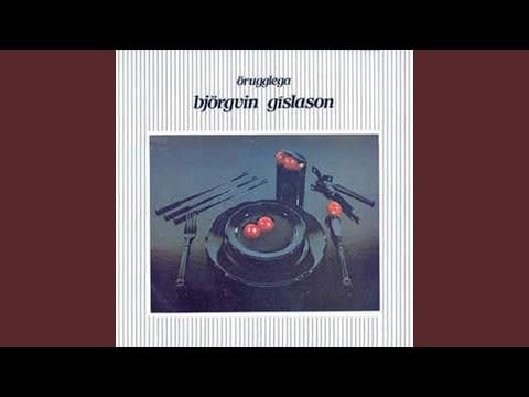 Björgvin Gíslason — Afi