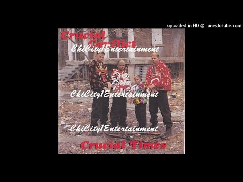 Crucial Conflict — Crucial Conflict (Wildstyle,Kilo,Lil Jeno,Smooth Lil T) - A Son's Drama (1993 Chicago,Illinois)