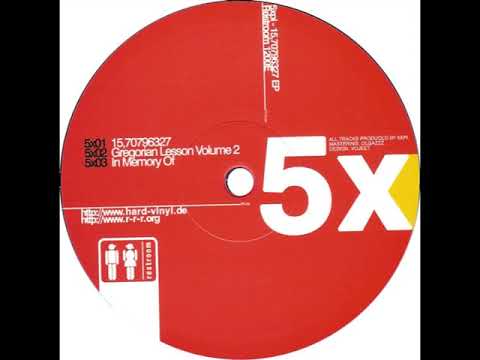 5xpi — 5xpi - Gregorian Lesson Volume 2