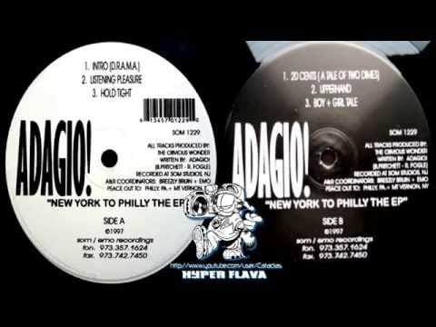 Adagio! — Adagio! ‎- New York To Philly The EP (Full Vinyl) (1997)