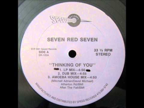 Seven Red Seven — Seven Red Seven - Thinking of you