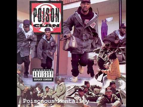 Poison Clan — Poison Clan - Rough Nigga Gettin Busy