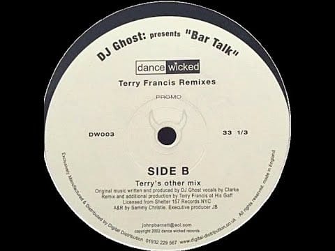 DJ Ghost (2) — DJ Ghost - Bar Talk (Terry's Bouncing Remix)