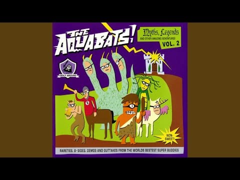 The Aquabats! — The Wild Sea
