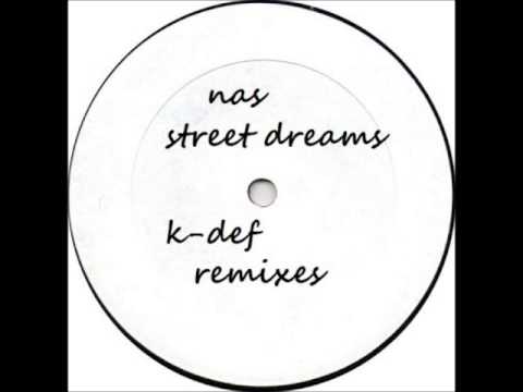 Nas — Nas - Street Dreams (K-Def Remix)
