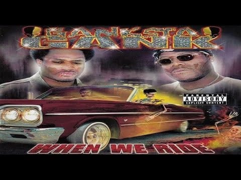 Ganksta Gank — Ganksta Gank - When We Ride   Feat. T'Doe Woods   1997