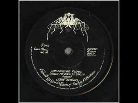 John Kongos — John Kongos - Can someone please direct me back to Earth