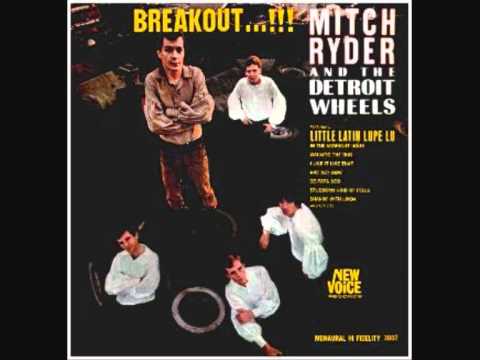 Mitch Ryder & The Detroit Wheels — Mitch Ryder & The Detroit Wheels - Breakout.