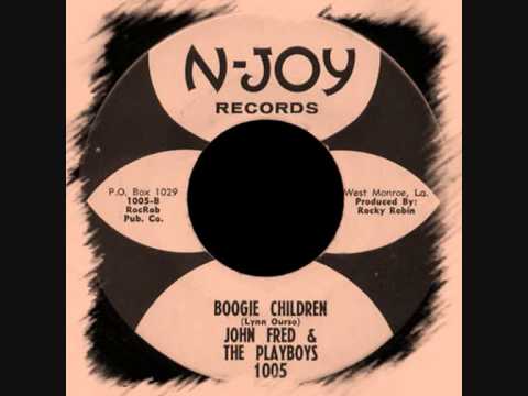 John Fred & His Playboy Band — John Fred & The Playboys - Boogie Children