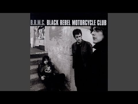 Black Rebel Motorcycle Club — Take My Time/Rifles