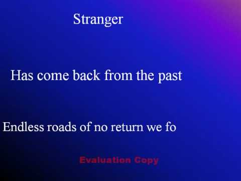 David Glen Eisley — David Glen Eisley- Stranger From the Past (Updated Video)