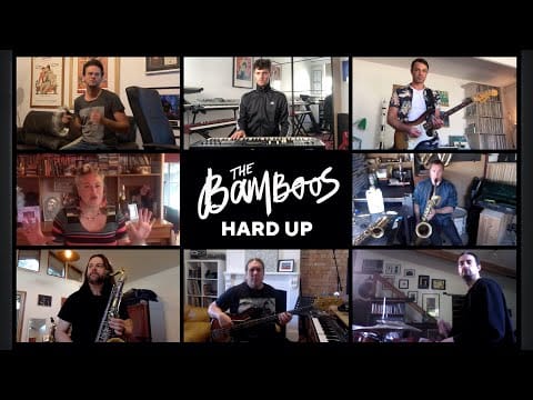 The Bamboos — The Bamboos - Hard Up (official video)