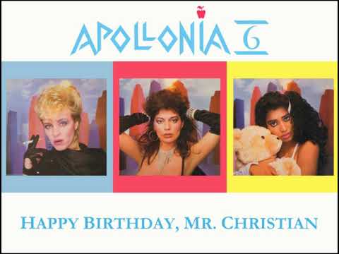 Apollonia 6 — Happy Birthday, Mr. Christian