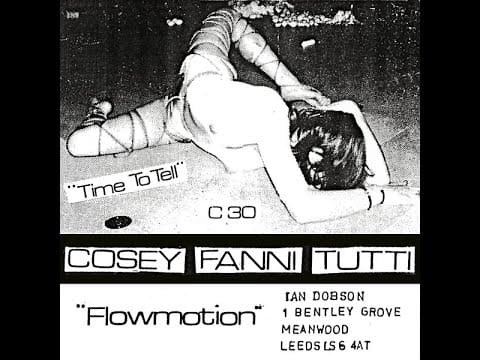 Cosey Fanni Tutti — COSEY FANNI TUTTI - TIME TO TELL (FLOWMOTION, CASSETTE C-60, 1983) (FLAC)