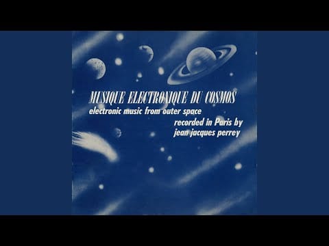 Jean-Jacques Perrey — Caverns in Deep Sea