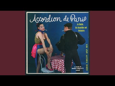 Jo Basile, Accordion And Orchestra — Fleur De Paris