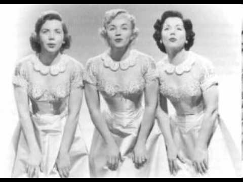 McGuire Sisters — The Fontane Sisters -- Hearts of Stone