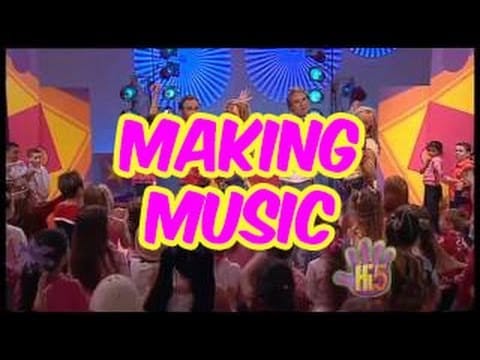 Hi-5 — Making Music - Hi-5 - Season 7 Song of the Week