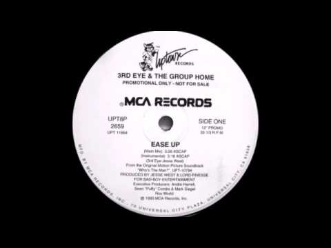 3rd Eye (2) — 3rd Eye & The Group Home - Ease Up (Instrumental) (1993)