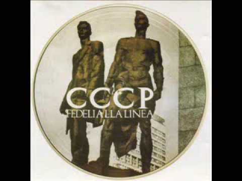 CCCP - Fedeli Alla Linea — CCCP: Fedeli Alla Linea - Emilia Paranoica