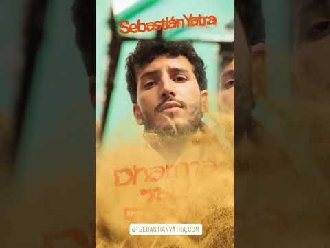 Sebastián Yatra — Sebastián Yatra - Dharma World Tour 2022