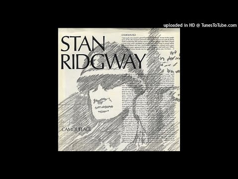Stan Ridgway — Stan Ridgway - Camouflage (Remix William Orbit)