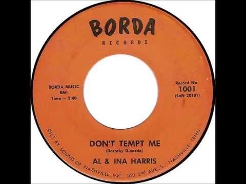 Al & Ina Harris — Al & Ina Harris - Don´t Tempt Me