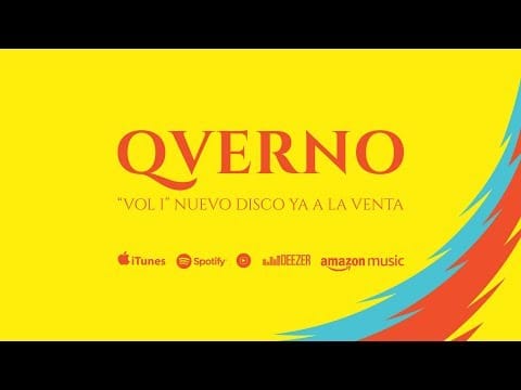 Qverno — QVERNO · "Vol I" ya a la venta