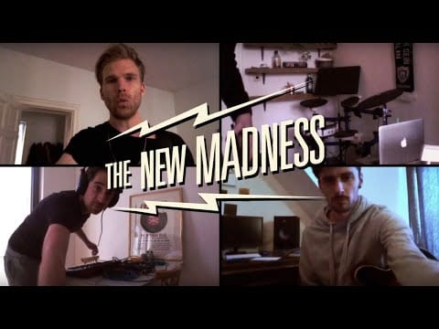 The New Madness — The New Madness - Thru Hard Times (Official Music Video)