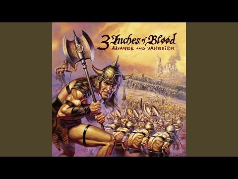 3 Inches Of Blood — Revenge Is a Vulture