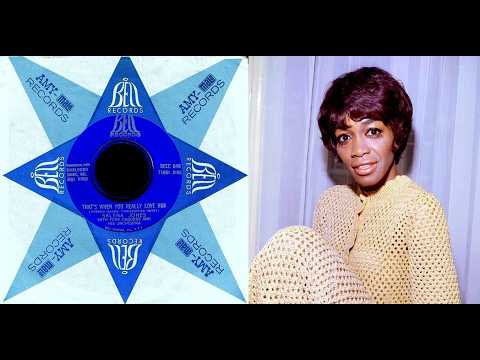 Tony Osborne And His Orchestra — Salena Jones - THAT'S WHEN YOU REALLY LOVE HIM  (1966)