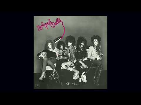 New York Dolls — "Personality Crisis" New York Dolls (1973, vinyl needle drop from "New York Dolls" LP)