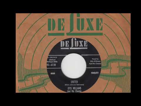 Otis Williams & The Charms — Otis Williams & His Charms - United 45 rpm!