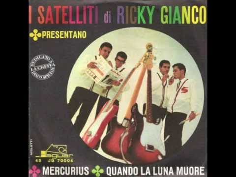 I Satelliti — I Satelliti ♪ Mercurius (7'' 1963)