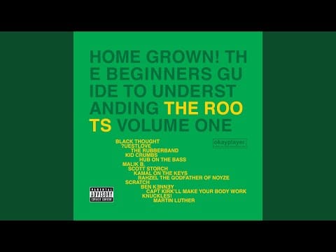 The Roots — Distortion To Static (Black Thought Mix)
