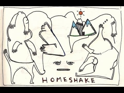 Homeshake — HOMESHAKE - THE HOMESHAKE TAPE