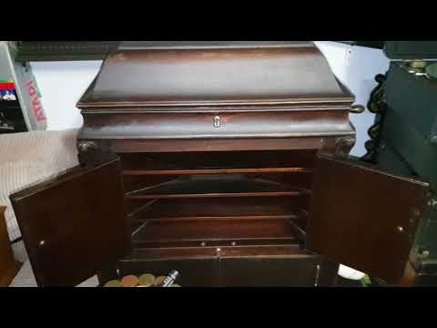 Les Baxter, His Chorus And Orchestra — Please, Mr. Sun. Les Baxter. Capitol 78rpm. Victor Victrola VV-XIV Gramophone Phonograph